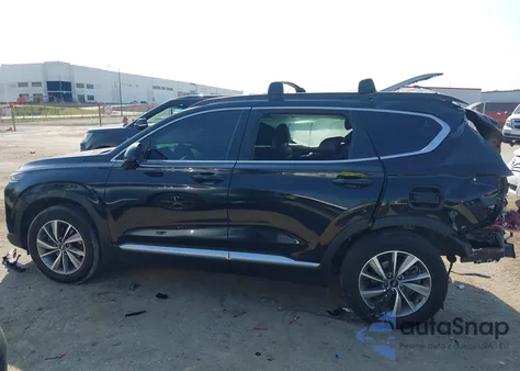 2020 Hyundai Santa Fe Sel from USA, damaged, VIN 5NMS33AD8LH181453